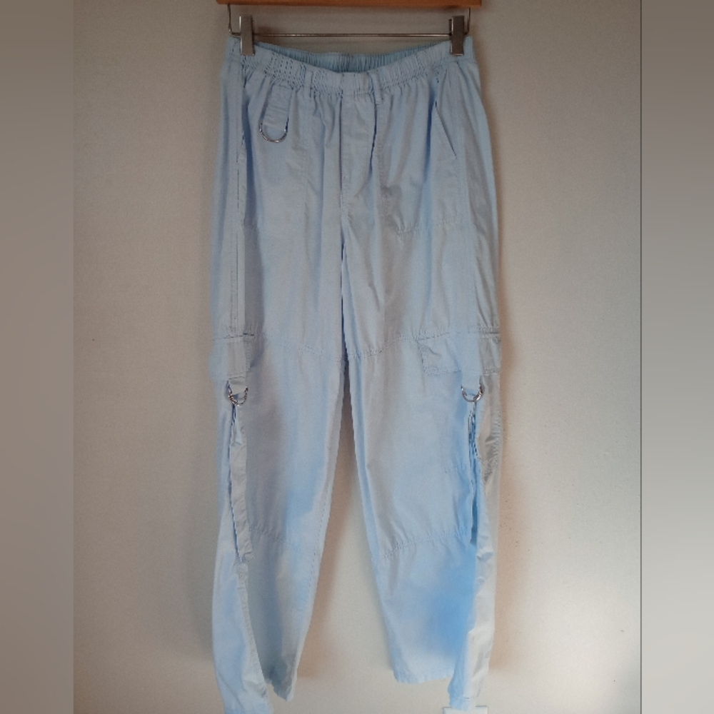 Wild Fable Light Blue Baggy Cargo Pants